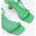Schoenen Dames Sandalen / Open schoenen Krack PETALAS Groen