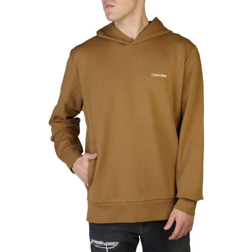 Textiel Heren Sweaters / Sweatshirts Calvin Klein Jeans - k10k109927 Brown