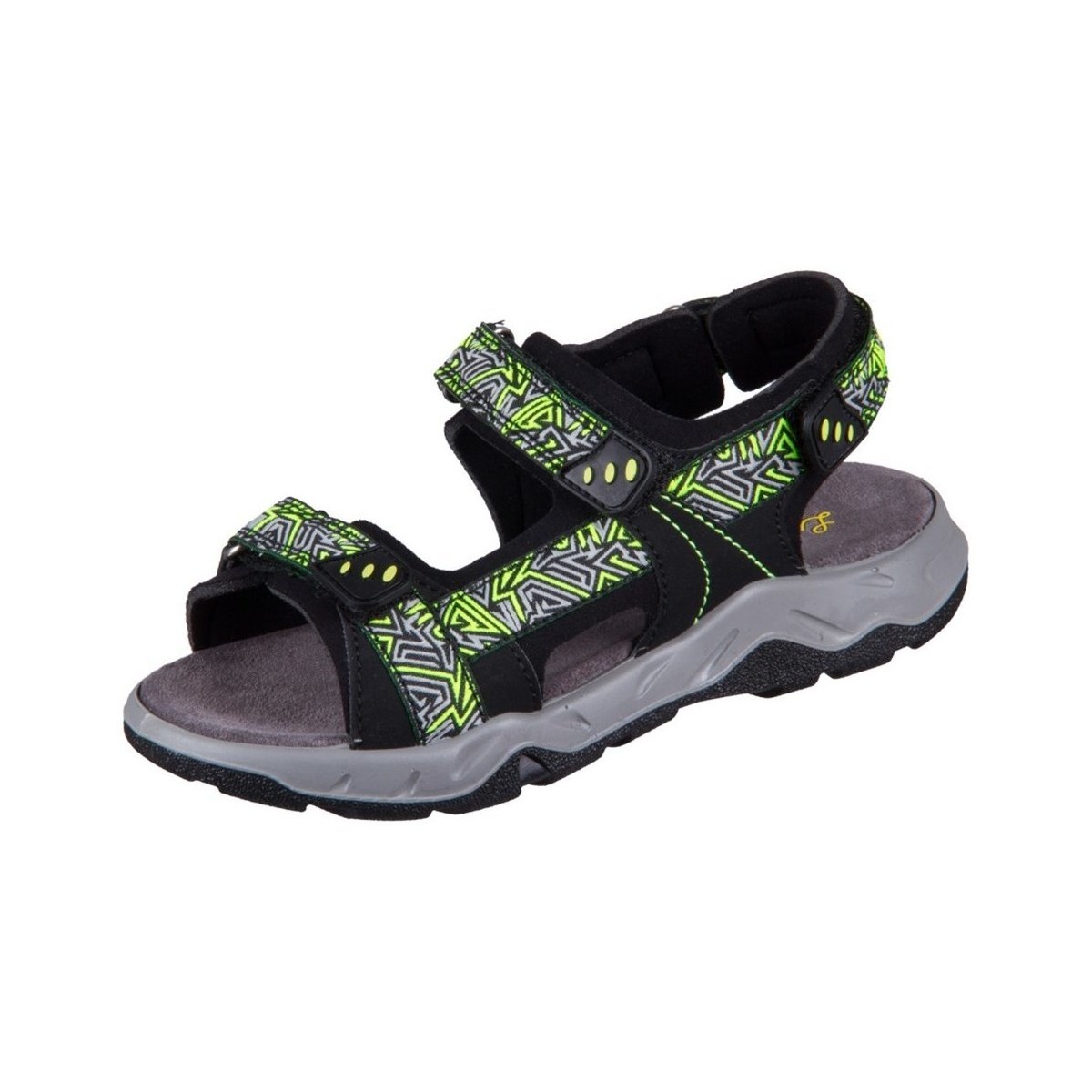 Schoenen Kinderen Sandalen / Open schoenen Lurchi Odono Noir, Vert