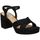 Schoenen Dames Sandalen / Open schoenen Chika 10 FLORA 15 Zwart