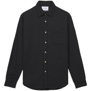 Textiel Heren Overhemden lange mouwen Portuguese Flannel Teca Shirt - Grey Grijs