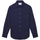 Textiel Heren Overhemden lange mouwen Portuguese Flannel Teca Shirt - Navy Blauw
