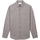 Textiel Heren Overhemden lange mouwen Portuguese Flannel Grayish Shirt Grijs