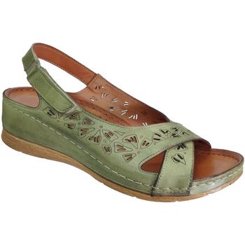 Schoenen Dames Sandalen / Open schoenen Karyoka Palma Groen