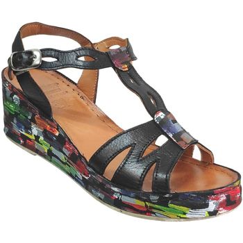 Schoenen Dames Sandalen / Open schoenen Karyoka Fapor Zwart