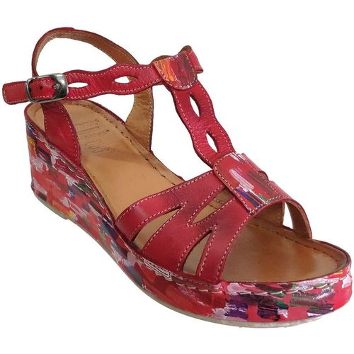 Schoenen Dames Sandalen / Open schoenen Karyoka Fapor Rood