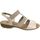 Schoenen Dames Sandalen / Open schoenen Remonte R3666 Beige