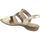 Schoenen Dames Sandalen / Open schoenen Remonte R3666 Beige