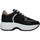 Schoenen Dames Hoge sneakers Gattinoni PEGDF6267WU Zwart