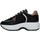 Schoenen Dames Hoge sneakers Gattinoni PEGDF6267WU Zwart