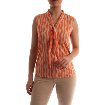 Textiel Dames Overhemden Emme Marella APUANIA Orange