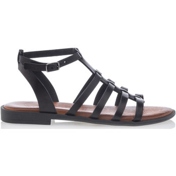 Schoenen Dames Sandalen / Open schoenen Carla Di Fiore sandalen / blootsvoets vrouw zwart Zwart
