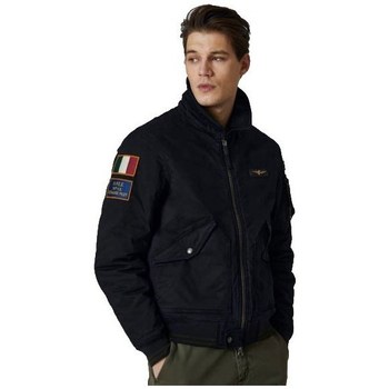Textiel Heren Jacks / Blazers Aeronautica Militare AB2036CT301334300 Zwart