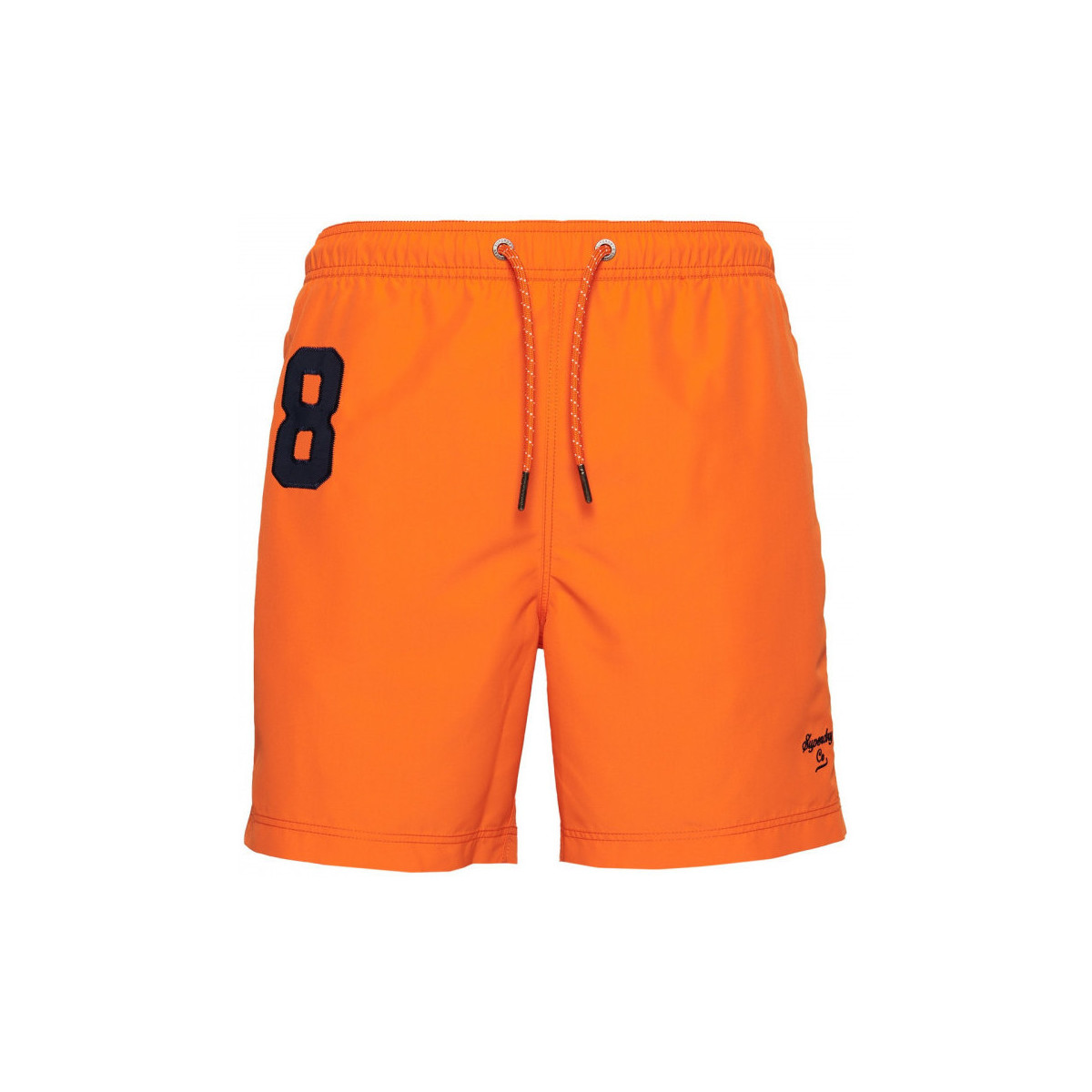 Textiel Heren Zwembroeken/ Zwemshorts Superdry Vintage polo swimshort Orange