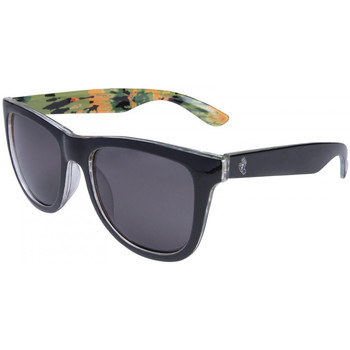 Horloges & Sieraden Heren Zonnebrillen Santa Cruz Tie dye hand sunglasses Zwart