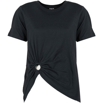 Textiel Dames T-shirts korte mouwen Pepe jeans PL505334 | Ross Zwart