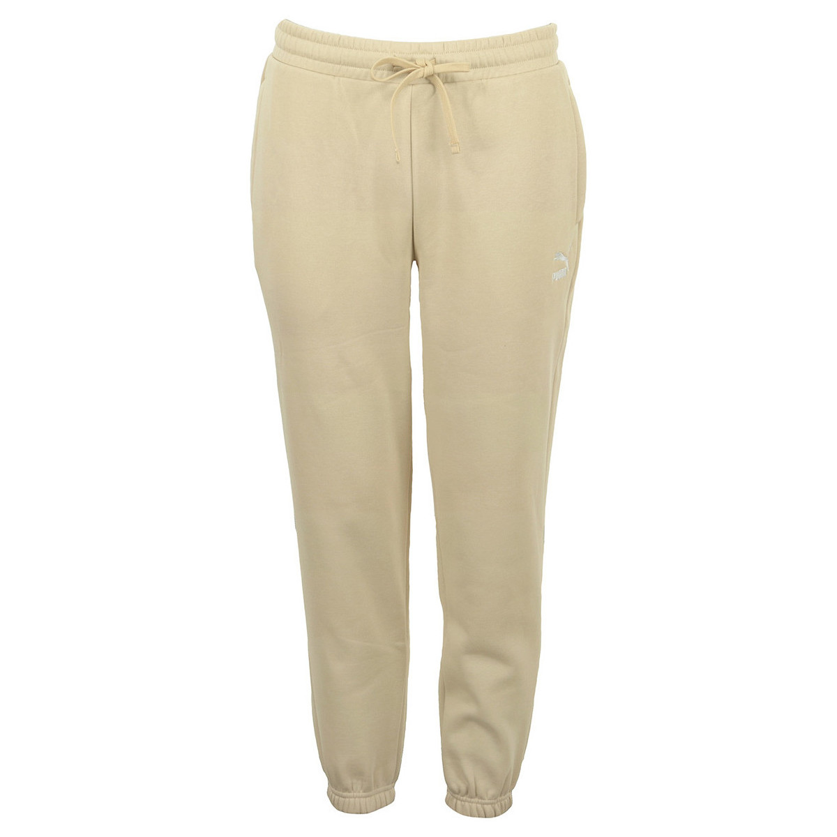 Textiel Heren Broeken / Pantalons Puma Classics Sweatpants Beige