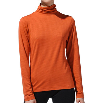 Textiel Dames T-shirts met lange mouwen Nike  Orange