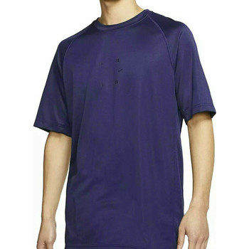 Textiel Heren T-shirts & Polo’s Nike  Blauw