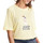 Textiel Dames T-shirts & Polo’s TBS  Geel
