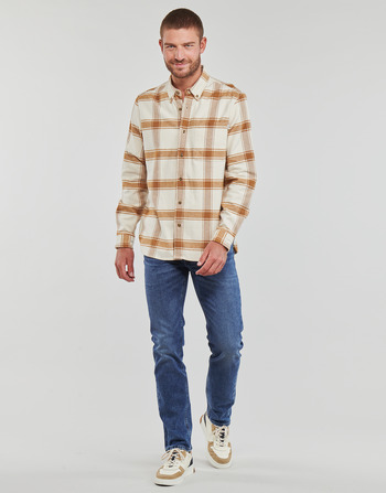 Textiel Heren Straight jeans Lee DAREN ZIP FLY Blauw / Medium