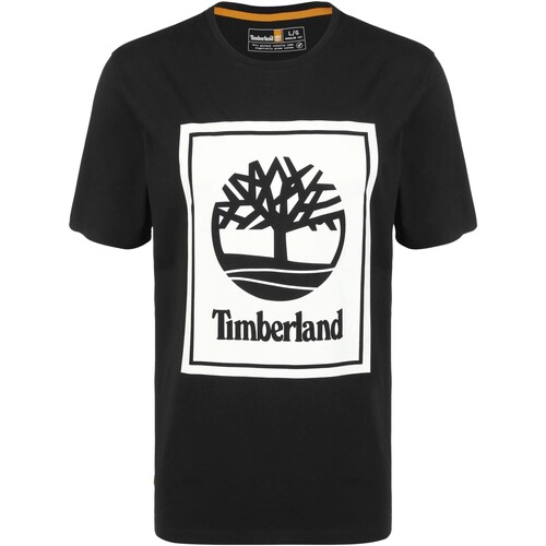 Textiel Heren T-shirts korte mouwen Timberland 208597 Zwart