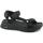 Schoenen Dames Sandalen / Open schoenen Clarks CLA-E23-ATLSPO-BL Zwart