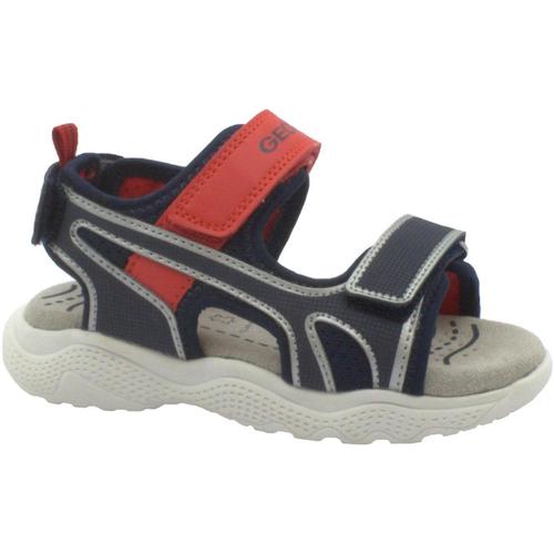 Schoenen Kinderen Sandalen / Open schoenen Geox GEO-E23-J35GPA-NR-b Blauw