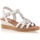 Schoenen Dames Sandalen / Open schoenen Désir De Fuite sandalen / blootsvoets vrouw wit Wit