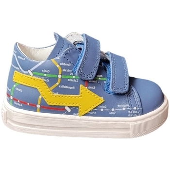 Schoenen Kinderen Sneakers Falcotto LUMOON VL Multicolour