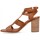 Schoenen Dames Sandalen / Open schoenen Etika 67199 Brown