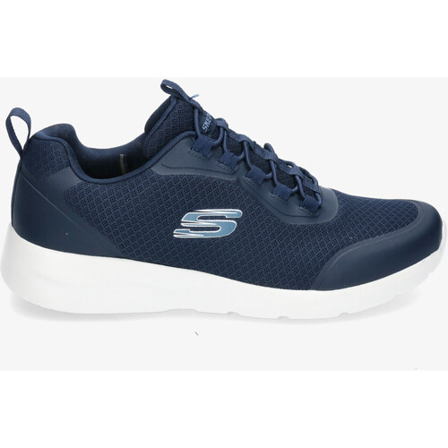 Schoenen Heren Sneakers Skechers 894133 Blauw