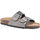 Schoenen Dames Sandalen / Open schoenen Gextop sandalen / blootsvoets vrouw grijs Grijs