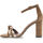 Schoenen Dames Sandalen / Open schoenen Les fées de Bengale sandalen / blootsvoets vrouw bruin Brown