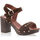 Schoenen Dames Sandalen / Open schoenen Fleur De Safran sandalen / blootsvoets vrouw bruin Brown