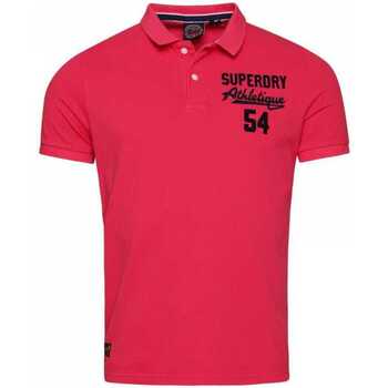 Textiel Heren T-shirts & Polo’s Superdry Vintage superstate Roze