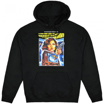 Textiel Heren Sweaters / Sweatshirts Rave Videorave hoodie Zwart
