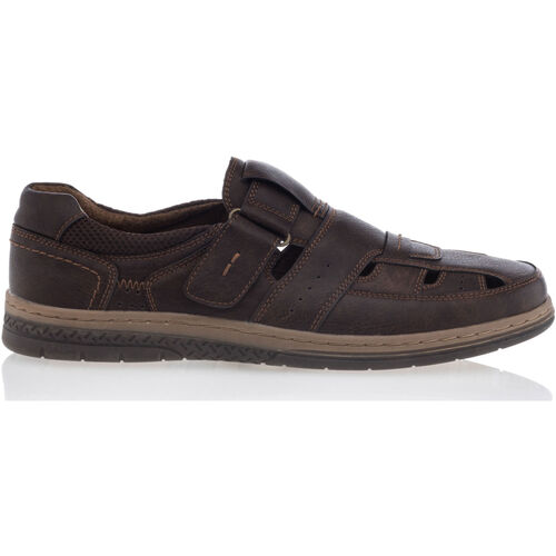 Schoenen Heren Sandalen / Open schoenen Dorcas sandalen / blootsvoets man bruin Brown