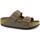 Schoenen Kinderen Leren slippers Birkenstock BIR-CCC-552893-MO Brown