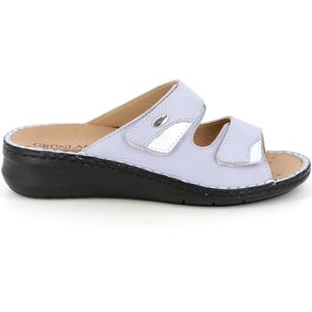 Schoenen Dames Leren slippers Grunland GRU-CCC-CE0909-LA Violet
