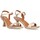 Schoenen Dames Sandalen / Open schoenen Etika 67198 Goud