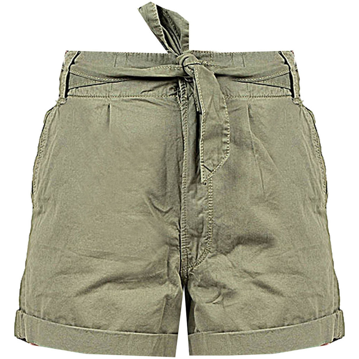 Textiel Dames Korte broeken / Bermuda's Pepe jeans PL800987 | Kaylee Groen