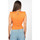 Textiel Dames Tops / Blousjes Pinko 1G76G 1834 | Trezzo Blusa Orange