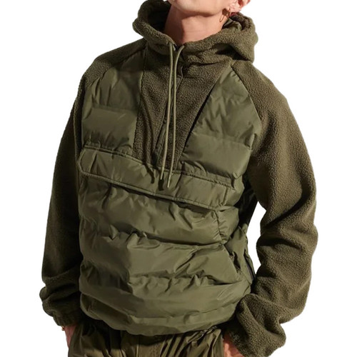 Textiel Heren Wind jackets Superdry  Groen