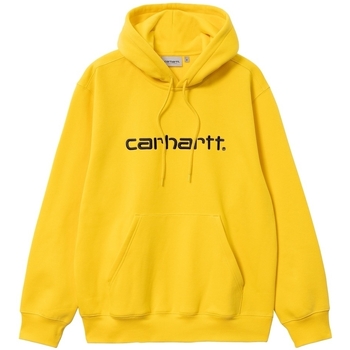 Textiel Heren Sweaters / Sweatshirts Carhartt Hooded Sweatshirt - Buttercup Geel