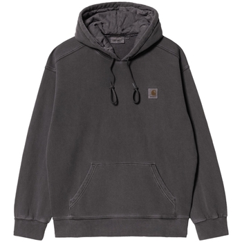 Textiel Heren Sweaters / Sweatshirts Carhartt Hooded Nelson Sweatshirt - Black Zwart