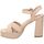 Schoenen Dames Sandalen / Open schoenen Refresh 170787 Roze