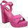 Schoenen Dames Sandalen / Open schoenen Refresh 170787 Roze