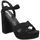 Schoenen Dames Sandalen / Open schoenen Refresh 170787 Zwart