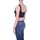 Textiel Dames Tops / Blousjes Calvin Klein Jeans K20K205211 Zwart